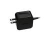 Asus P1801-T 1B original AC-adapter 33.0 Watt US Wallplug small