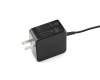 Asus R411MA original AC-adapter 33.0 Watt US Wallplug
