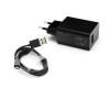 Asus Transformer Book T100TC original Micro USB AC-adapter 10.0 Watt EU Wallplug Kit