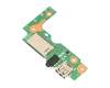 Audio/USB Board including card reader original suitable for Asus VivoBook F556UQ