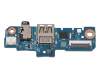 Audio/USB Board original suitable for Acer Nitro 5 (AN515-54)