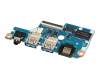 Audio/USB Board original suitable for Acer Nitro 5 AN517-41