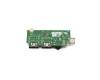 Audio/USB Board original suitable for Asus K56CA