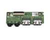 Audio/USB Board original suitable for Asus Pro5NS