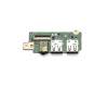 Audio/USB Board original suitable for Asus S56CA