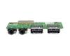 Audio/USB Board original suitable for Asus X53SV