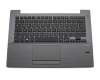 B1377C original Asus keyboard incl. topcase DE (german) black/grey