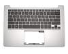 B3UX33TC02P0 original Asus keyboard incl. topcase US (english) black/silver with backlight