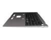 BA59-04790D original Samsung keyboard incl. topcase SE (swedish) black/grey with backlight