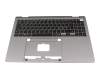 BA97-13400D original Samsung keyboard incl. topcase SE (swedish) black/grey with backlight
