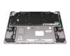 BA98-04251A original Samsung keyboard incl. topcase SE (swedish) black/grey with backlight