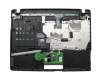 BCP772 Topcase black incl. power button board + touchpad