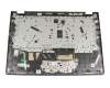 BFG10234001 original Lenovo keyboard incl. topcase DE (german) grey/grey