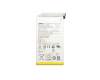 Battery 13Wh original suitable for Asus ZenPad C 7.0 (Z7010C)