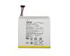 Battery 18Wh original suitable for Asus ZenPad 10 (ZD300M)