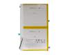 Battery 22.57Wh original suitable for Acer Iconia One 10 (B3-A32)