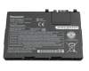 Battery 22Wh original suitable for Panasonic Toughbook CF-33 MK2 DDR4