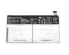 Battery 31Wh original suitable for Asus Transformer Book T100TC