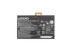 Battery 32.3Wh original suitable for Lenovo Yoga Book YB1-X90F (ZA0V)