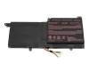 Battery 36Wh original suitable for Clevo N140ZU