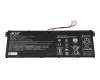 Battery 37Wh original 7.6V (AP16M4J) suitable for Acer Extensa 15 (EX215-52)