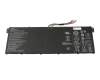 Battery 37Wh original 7.7V (AP16M5J) suitable for Acer Extensa 15 (EX215-21)