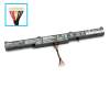 Battery 37Wh original suitable for Asus F750LB