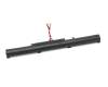 Battery 37Wh original suitable for Asus X751LB