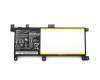 Battery 38Wh original suitable for Asus F556UJ