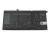 Battery 40Wh original (11.25V 3-cell) suitable for Dell Inspiron 13 (5301)