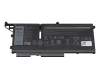 Battery 41Wh original (3 cells) suitable for Dell Precision 15 (3570)