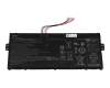 Battery 41Wh original (AP19A8K) suitable for Acer Chromebook 311 (CB311-9H)