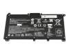 Battery 41Wh original HW03XL suitable for HP 470 G9