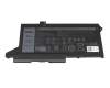 Battery 42Wh original (11.4V 3-cell) suitable for Dell Latitude 14 (5420)