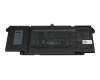 Battery 42Wh original suitable for Dell Latitude 13 2in1 (5320)