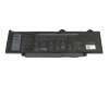 Battery 42Wh original suitable for Dell Latitude 14 (5440)