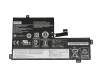 Battery 42Wh original suitable for Lenovo IdeaPad Flex 3 CB-11IGL05 (82BB)