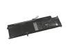 Battery 43Wh original suitable for Dell Latitude 13 (7370)