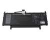 Battery 45.5Wh original (4 cells) suitable for Dell Latitude 15 2in1 (9520)