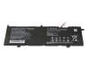 Battery 45.6Wh original suitable for Acer Swift Lite 16 (SFL16-31P)