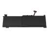Battery 45Wh original suitable for Lenovo IdeaPad Gaming 3-15ACH6 (82K2/82MJ)