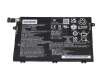 Battery 45Wh original suitable for Lenovo ThinkPad E15 (20RD/20RE)