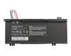 Battery 46.74Wh original suitable for Medion Erazer X15801 (GK5CP6Z)
