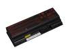 Battery 47Wh original suitable for Sager Notebook NP6875 (NH70RAQ)