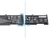 Battery 51.3Wh original suitable for HP 15-fd0000