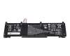 Battery 51.3Wh original suitable for HP ProBook 445 G10