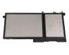Battery 51Wh original 3 cells/11.4V suitable for Dell Latitude 12 (5280/5288)