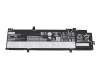 Battery 52.5Wh original suitable for Lenovo ThinkPad P14s G3 (21J5/21J6)