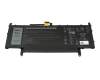 Battery 52Wh original suitable for Dell Latitude 15 2in1 (9510)