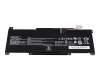 Battery 53.8Wh original suitable for MSI Modern 15 B7M/B7MG